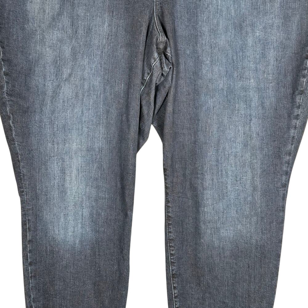Torrid Denim Jeans 30 Plus Classic Skinny Vintage‎ Stretch Dark Wash Mid Rise - Picture 4 of 11
